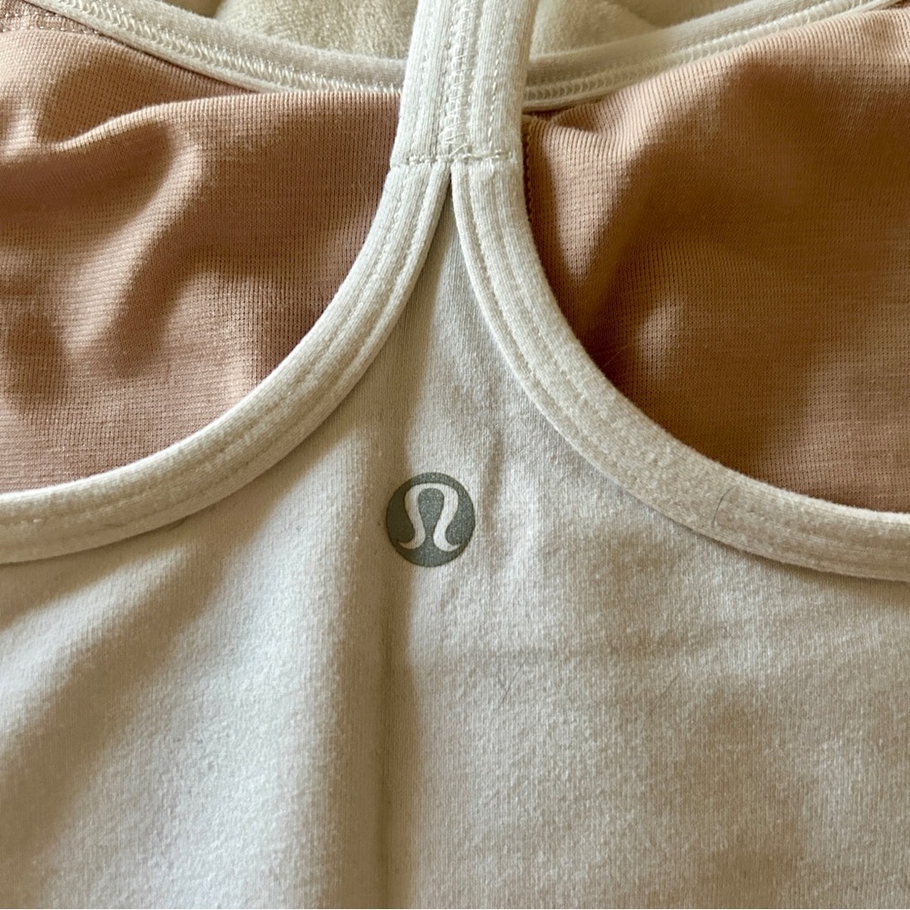 Lululemon Flow Y Black & White dress - Picture 4 of 4